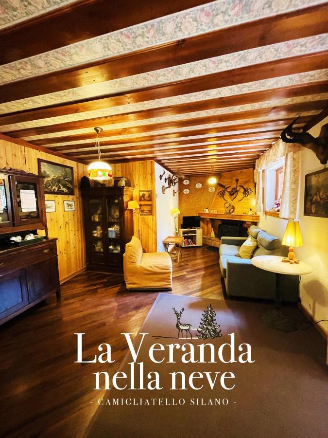 La Veranda Nella Neve - Camigliatello Silano Bagian luar foto